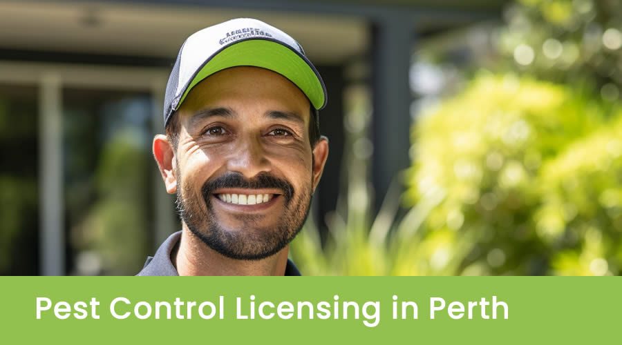Pest Control Licencing in Western Australia
